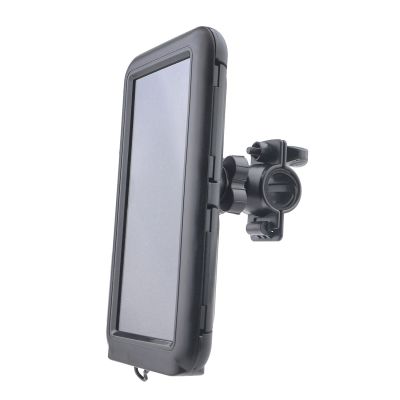 6.8 Inch Waterproof Phone Case Bicycle Holder Support Motorcycle E-Bike Mobile Phone Bracket Cover GPS Bag for Iphone 13 Pro Max