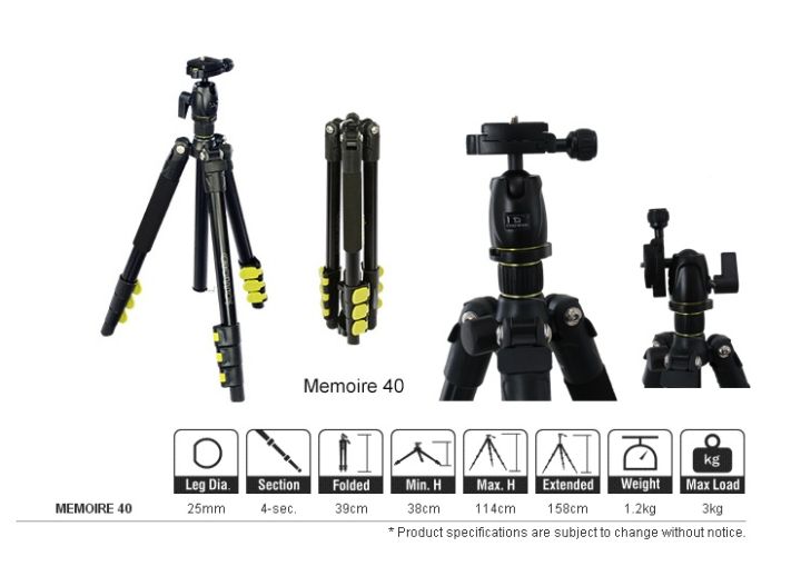 ขาตั้งกล้อง-giottos-memoire-40-ประกันศูนย์-1-ปี