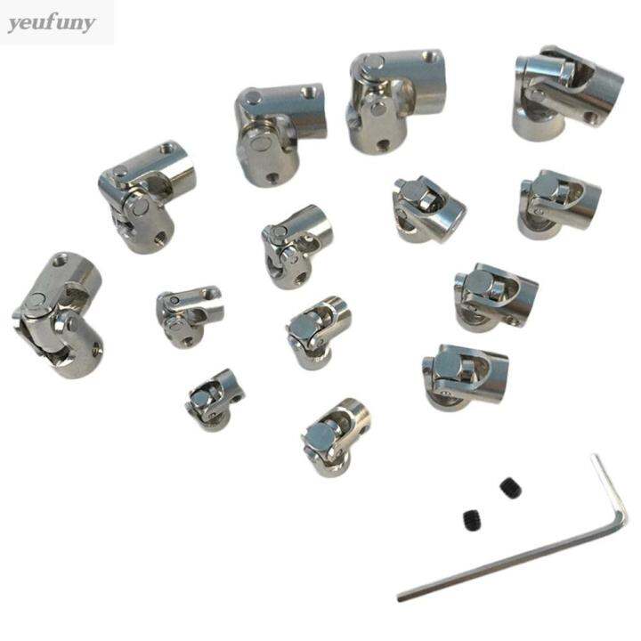 YEUFUNY Universal Carbon Steel Steering Gear Joint With Screw Motor