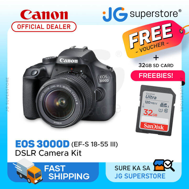 dslr 3000d price