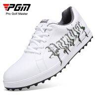 PGM Men Golf Shoes Knob Shoelaces Anti-side Slip Waterproof Mens Sports Shoes Sneakers XZ292