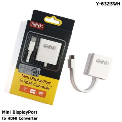 UNITEK Mini DisplayPort to HDMI Converter Y-6325WH
