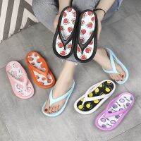 2020 summer new five-color couple flip-flops Korean fashion wild trend