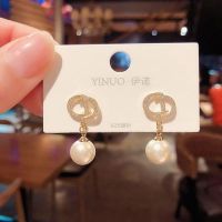 Fashion earrings ต่างหูเงินแท้925 ต่างหูแฟชั่น เกาหลีลายใหม่สุดฮิต งานมินิมอลน่ารักๆ