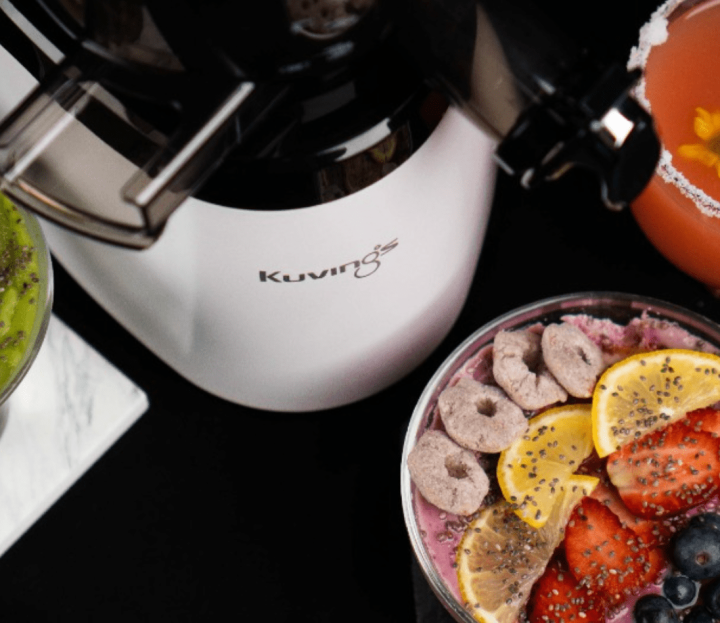 Kuvings "Refined Robin" EVO700 Cold Press Juicer/ Slow Juicer Lazada