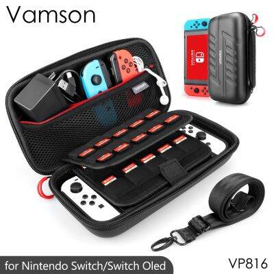 for Nintendo Switch Oled Case Waterproof Protective Travel Hard Shell Carry Handbag for Nintendo Switch Oled Storage Bag