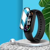 3D โค้งขอบเต็มนุ่มล้างฟิล์มป้องกัน S Martband ปกคลุมสำหรับ Xiaomi Mi วง54 Miband อุปกรณ์ป้องกันหน้าจอแอลซีดี