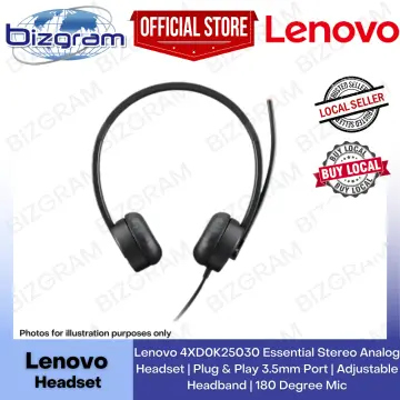 Headset for thinkpad laptop hot sale