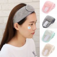 Women SPA Makeup Headband Wash Face Shower Hairband Adjustab