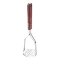 Potato Masher Stainless Steel Heavy Duty Strong Anti-Slip Handle Not Easy to Bent Easy to Use Sturdy Construction