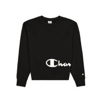 CHAMPION WOMEN - EU เสื้อสเวตเตอร์ผู้หญิง-ไซส์ยุโรป CREWNECK SWEATSHIRT  114423-KK001