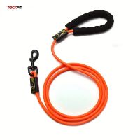 TOCEFIT PVC Pet Leash 6ft 10ft Dog Leash For Small Medium Large Dogs To Easy Clean Waterproof Walking Leash Leashes