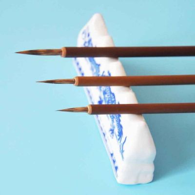 dfh❣▦  3 pcs/set Chinese Calligraphy soft hair WaterColor Supply School  Office Stationary