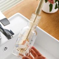 [Fast delivery] multifunctional cup brush artifact cup washing bottle brush cleaning brush long handle cup brush glass water cup tea cup brush