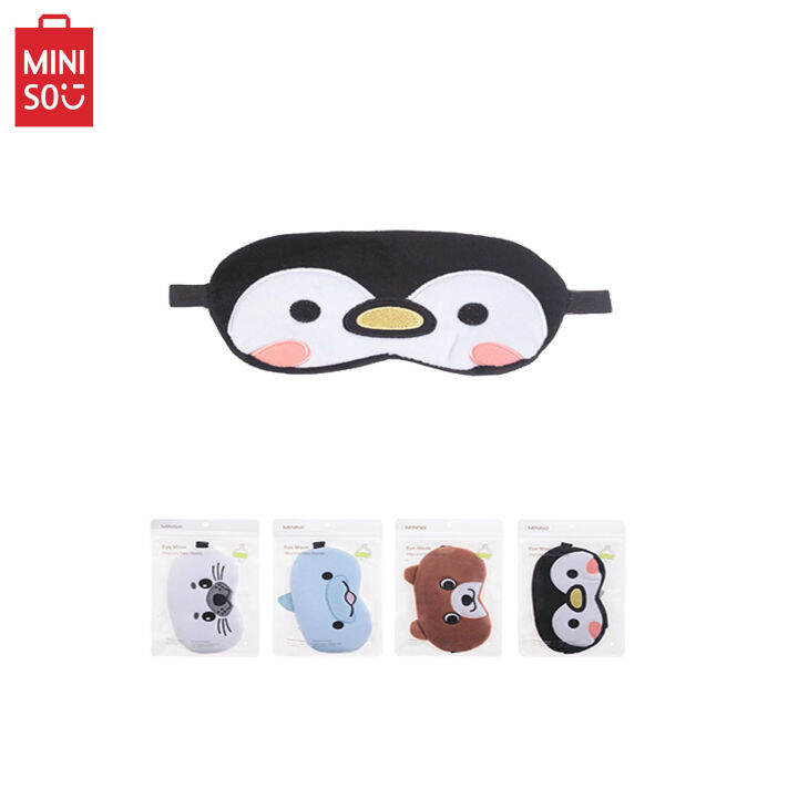 Miniso Embroidered Eye Sleep Mask Lazada PH