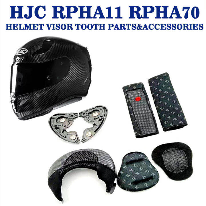 HJC Helmet Visor Tooth Parts&Accessories For hjc RPHA11 RPHA70 Rpha