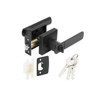 เขาควายทั่วไป HAFELE 489.10.741 สีดำKEYED ENTRY DOOR LEVER HAFELE 489.10.741 BLACK **ใครยังไม่ลอง ถือว่าพลาดมาก**