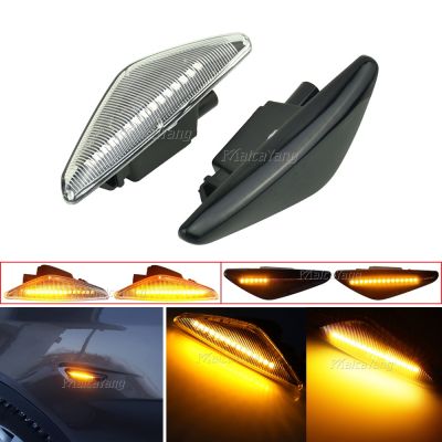 ▽ Dynamic LED Side Marker Turn Signal Light For BMW X3 F25 X5 E70 X6 E71 E72 Flasher Indicator Sequential Lamp Car Accessories