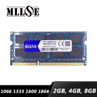 Wholesale DDR3 Laptop Memory DDR3 8GB 4GB 2GB DDR3L 4G 8G 2G DDR 3 1066mhz 1333mhz 1600mhz 1866Mhz Notebook RAM Memoria SODIMM