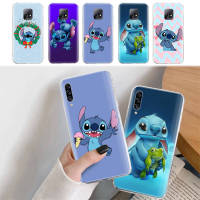 โปร่งใส อ่อนนุ่ม ปก หรับ Tecno Spark 8 6 7T LTE Pova 5 7P 7 Go 5P 8C 8P POP AIR 5 Neo Pro Protective เคสโทรศัพท์ K-178 Stitch Cartoon