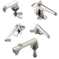 Zinc Alloy Lift Turn Cam Latch Lock Handle Tool Box Steel Electric Cabinet