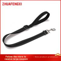 ZHUAFENGXI สายจูงไนล่อนสั้นสำหรับสุนัขปรับความหนักได้ควบคุมการฝึก120ซม. สายจูงสุนัขขนาดกลางและใหญ่สุนัข