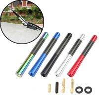 【JH】 12cm Car Roof Antenna Carbon Radio with M4 M5 Screws Exterior Decoration