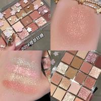 ✎◇ Glitter Cream Gliter for Eye Shadow Waterproof Korean Makeup Eyeshadow Palette Make-up for Women Shiny Eyes Cosmetic Tools