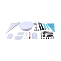 164Pcs Diy Multi-Function Cake Decorating Kit Cake Turntable Set Pastry Tube Fondant Tool Cake Kitchen Dessert Tools