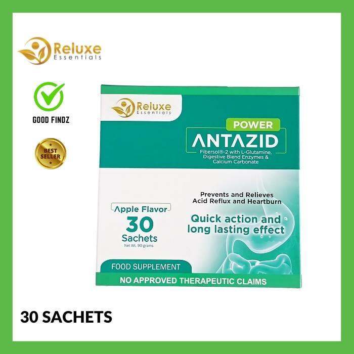 Power Antazid Quick Action Antacid Acid Reducer Relieves Heartburn Acid
