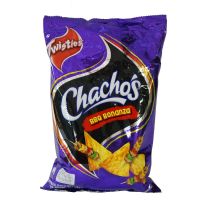 (แพ็ค6)Chachos Bbg Corn Chips 80g/Chachos Bbg ข้าวโพดอบกรอบ 80g