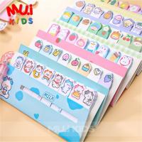 muikids -โพสอิท สติ๊กเกอร์ กระดาษโน๊ต  ลายการ์ตูน Sticky Notes สําหรับติด