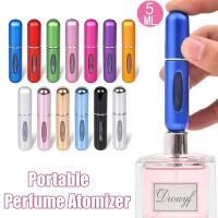 5ml Bottom Filled Perfume Bottle Cosmetics Sub-Bottling Atomizer Portable Refillable Spray Empty Container Bottle Travel Size Bottles Containers Trave