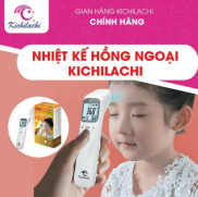 Nhiệt kế hồng ngoại đo trán Kichilachi Trắng