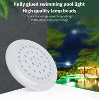 20W LED Underwater Light IP68 Waterproof RGB Full Glue Landscape Lamp for Outdoor Fountain