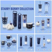 Starbucks Starry Bunny collection สตาร์บัคส์ คอลเลคชั่นกระต่ายน้อยและดวงดาว ของประเทศไทย ของแท้