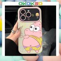 [Okso] เคสโทรศัพท์มือถือนิ่ม กันกระแทก ลายการ์ตูนดาว สําหรับ OPPO Reno9 Reno8 Reno7pro reno6 5