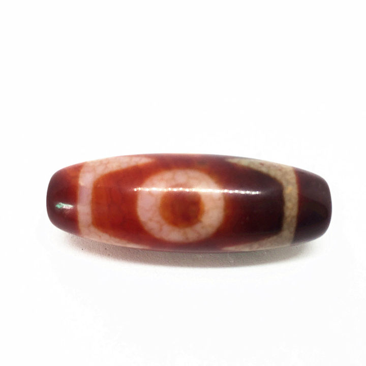 aaa-grade-tibet-beads-red-natural-agate-dragon-vein-3-eyes-14mm-38mm-pendant-powerful-amulet-tibetan-dzi-beads-diy-jewelry