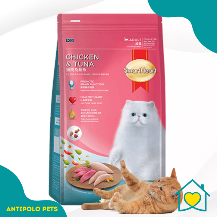 Smart Heart Cat and Kitten Dry Cat Food 1kg | Lazada PH