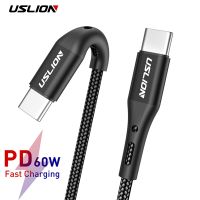 ขายดี YJ99529 - / USLION 3เมตร Type C สาย USB สำหรับหัวเว่ย P30 R Edmi K20ซัมซุง S9บวก Type C USBC ลวดสนับสนุน PD 100วัตต์ QC3.0 3A ค่าเร็วสาย