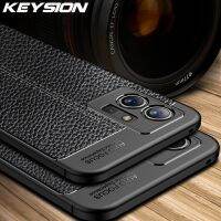 KEYSION เคสกันกระแทกสำหรับ VIVO Y55 Y75 5G Y55S T1อินเดียหนังซิลิโคนนิ่มโทรศัพท์ฝาหลังสำหรับ IQOO Z5 U5 Neo 5S