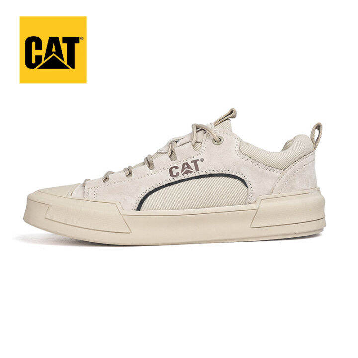 2023 New Caterpillar Men's Breathable Mesh Board Shoes CAT Casual Shoes