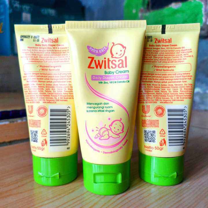 ZWITSAL BABY DIAPER cream 50g grosir kebutuhan pokok Lazada Indonesia