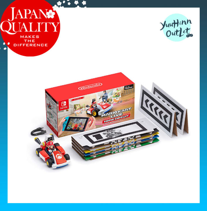 Nintendo Switch Mario Kart Live Home Circuit Mario Set from Japan