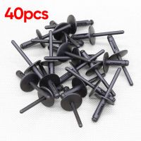 40/20pcs Auto blind rivets Fender wheel eyebrow clips Plastic clips Expansion clips Auto parts