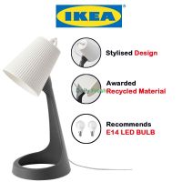 {ItalyNest shop}โคมไฟตั้งโต๊ะ IKEA Lampu Meja โคมไฟทำงาน,โคมไฟ LED Mentol IKEA ไฟ LED โคมไฟตั้งโต๊ะโคมไปตั้งโต๊ะ