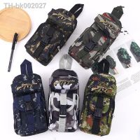 ✸ Mini schoolbag camouflage pencil case School stationery storage bag Military backpack pen case Boy pencil bag Student pen bag