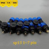 【cw】 connector IP68 SP13 2 Pin 3pin 4pin 5pin 6pin connectors Plug and socket !