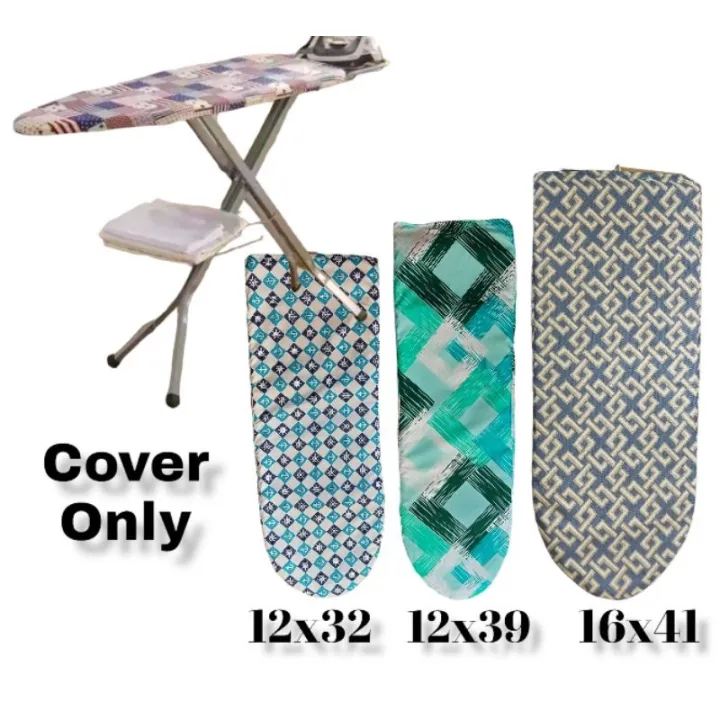 (COVER ONLY)Iron Board Cover with pad/foam Lazada PH