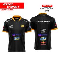 xzx 180305   Rrq ESPORT 2023 Gaming T SHIRT Free Using Names